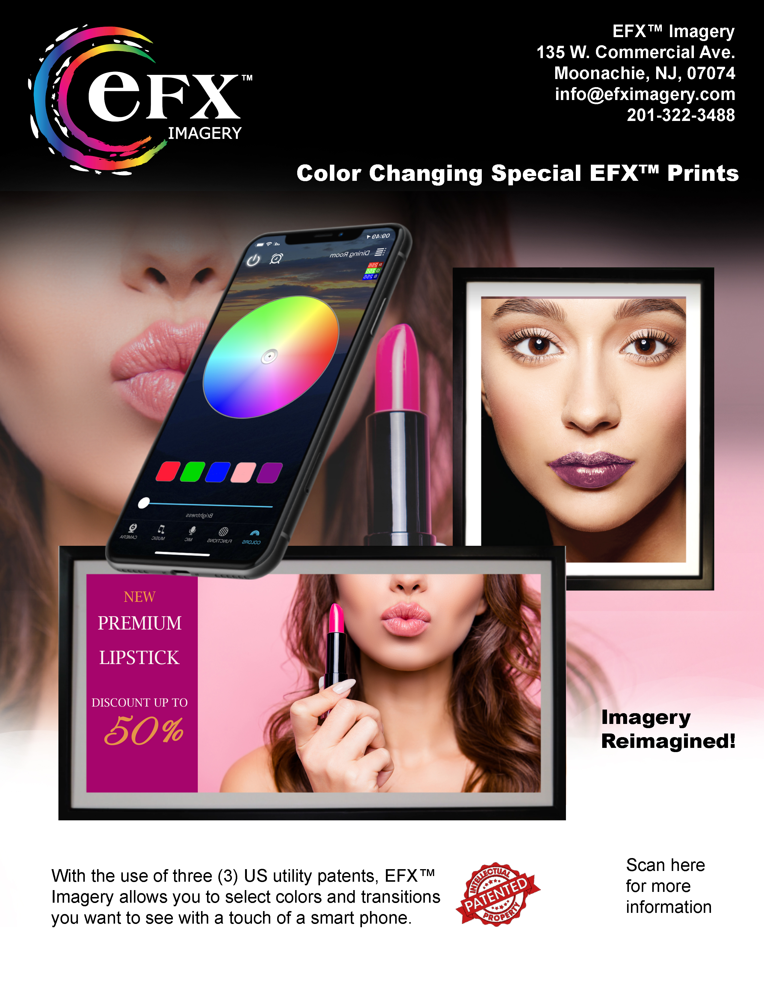 EFX Cosmetics Salesheet efx-cosmetics-sheet