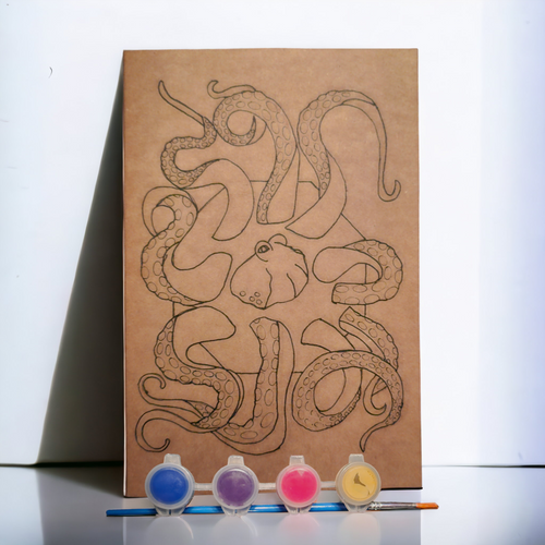 Octopus Notebook/Sketchbook