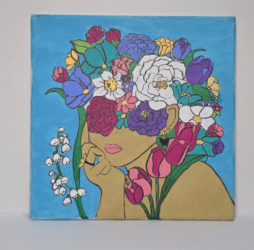 Bouquet Girl - Spring