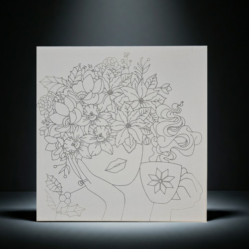 Bouquet Girl - Winter