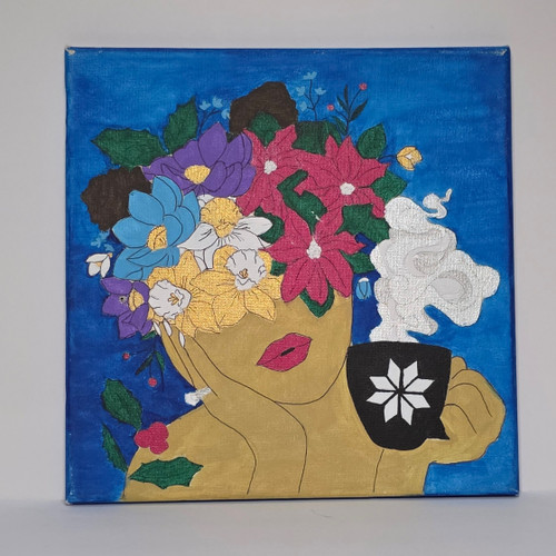 Bouquet Girl - Winter