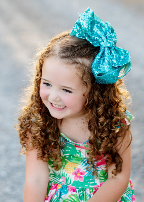 matching hair bow| Birthday girl hair bow