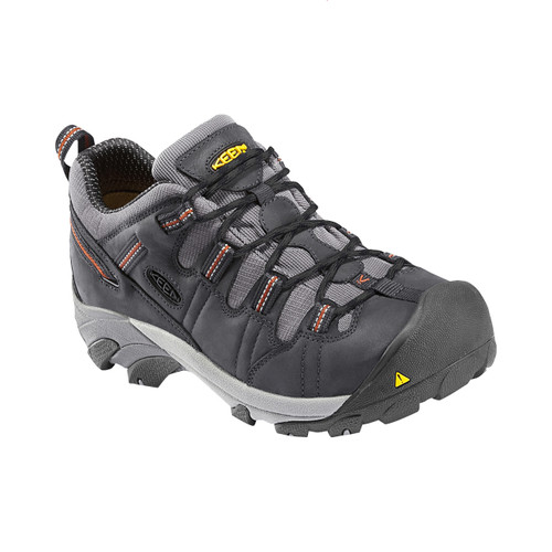 KEEN Utility Detroit #1007010 Men's Low Steel Safety Toe Hiker Work Shoe