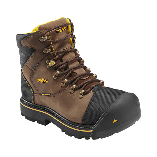KEEN Utility Milwaukee WP #1009174 Men's 6" Waterproof Steel Safey Toe Work Boot KEEN Utility Milwaukee WP #1009174 Men's 6" Waterproof Steel Safey Toe Work Boot