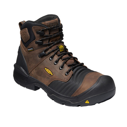 KEEN Utility Portland #1023386 Men's 6" Waterproof Carbon-Fiber Safety Toe Work Boot