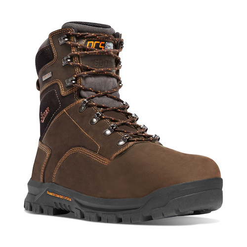 Danner® Crafter #12447 Men's 8" Waterproof 600g Insulated Composite Safety Toe Work Boot