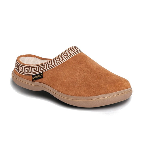 Old Friend Footwear® Emma #340153 Women's Lightweight Terry Cloth-Lined Slippers