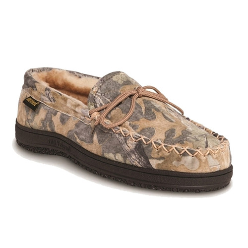 Old Friend Footwear&reg; Camo&nbsp; #421124 Men's Sheepskin Lined Slippers
