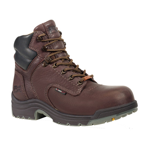 Timberland PRO® TiTAN® #53359 Women's 6" Waterproof Alloy Safety Toe Work Boot