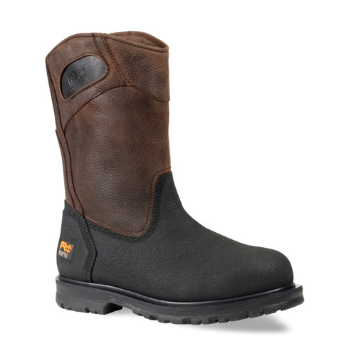 Timberland PRO® Powerwelt Wellington #53522 Men's 11" Pull On Waterproof Steel Safety Toe Work Boot Timberland PRO® Powerwelt Wellington #53522 Men's 11" Pull On Waterproof Steel Safety Toe Work Boot