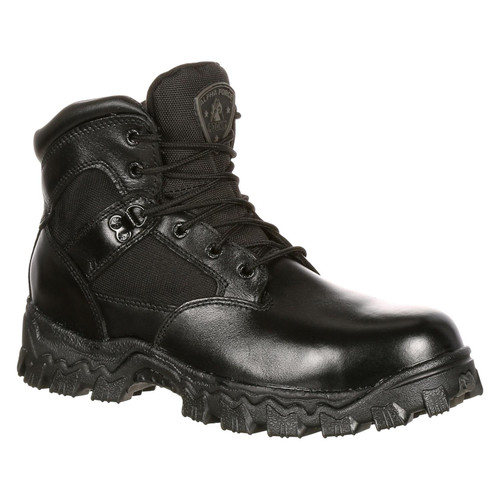 Rocky® Alphaforce #6167 Men's 6" Black Waterproof Composite Safety Toe Duty Work Boot Rocky® Alphaforce #6167 Men's 6" Black Waterproof Composite Safety Toe Duty Work Boot