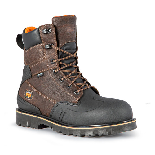 Timberland PRO® Rigmaster #A11SB Men's 8" Waterproof Steel Safety Toe Work Boot