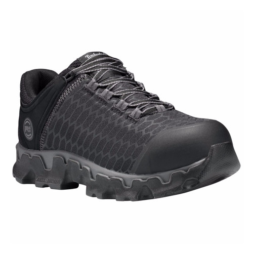Timberland PRO® Powertrain Sport #A1B7F Women's Athletic ESD Alloy Safety Toe Work Shoe