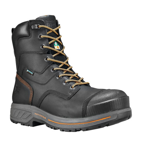 Timberland PRO® Endurance HD #A1Q6Z Men's 8" Waterproof 200g Insulated CSA Composite Safety Toe Work Boot