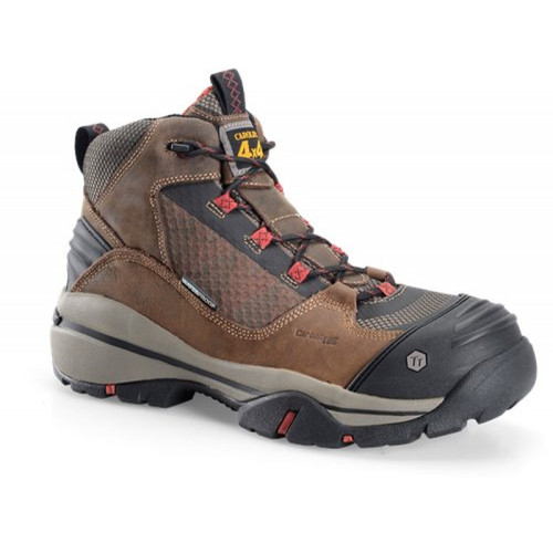 Carolina EXT Carbon #CA4551 Men€™s 5€ Waterproof Composite Safety Toe Work Hiker Boot