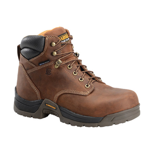 Carolina Bruno Lo #CA5520 Men's 6" Waterproof Composite Safety Toe Work Boot