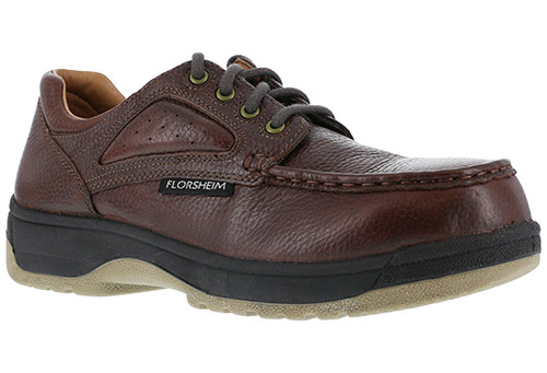 Florsheim Compadre #FS2400 Men's Low ESD Composite Safety Toe Work Oxford
