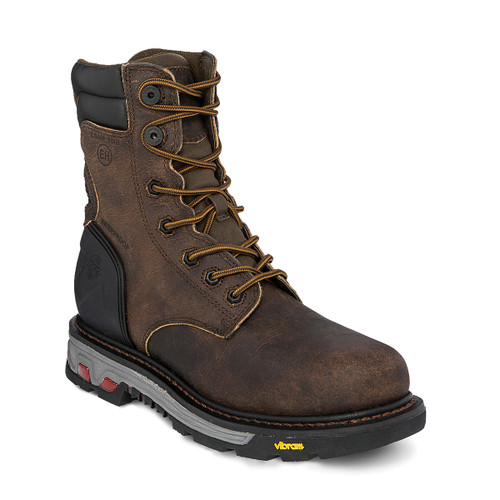 Justin Laborer #WK217 Men's 8" Waterproof Composite Safety Toe Work Boot
