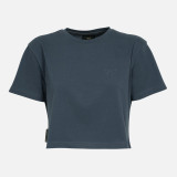 Embossed T-Shirt – Crop Top