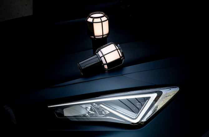 Chispa Lampe  - Marset x CUPRA