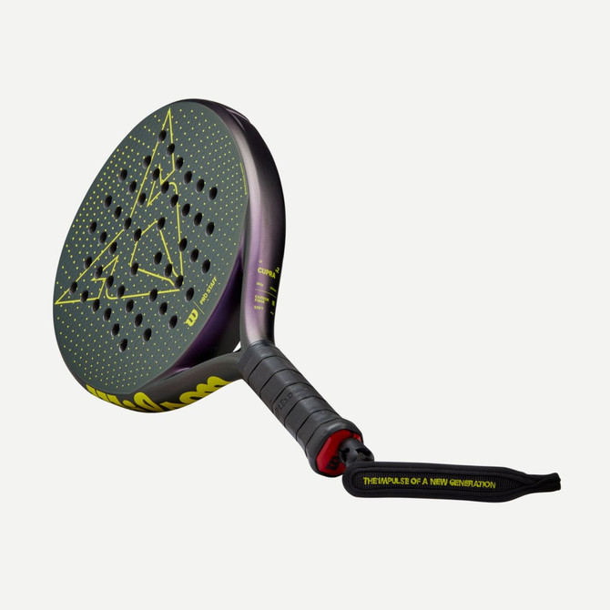Padel Racket Rebel – WILSON x CUPRA