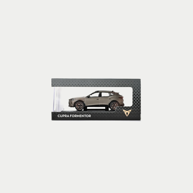 CUPRA Formentor Modellauto im Maßstab 1:43 Century Bronze Matte