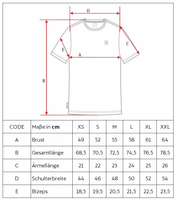 Embossed TShirt Dein subtiles urbanes Statement CUPRA Collection