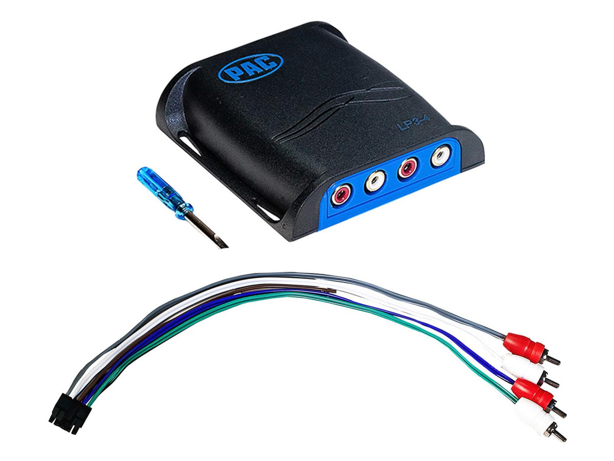 Kicker Line Output Converter Install Wiring Diagram For Line Output ...
