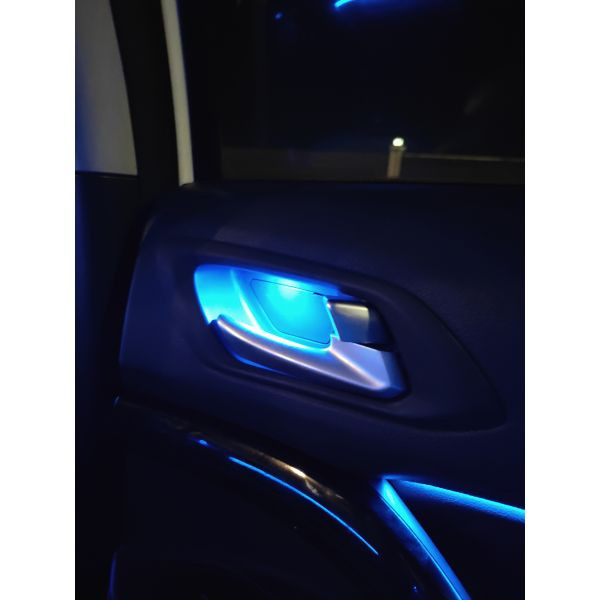 RACESPORT LED Interior Ambient 18Piece RGBW Multicolor UltraFlow