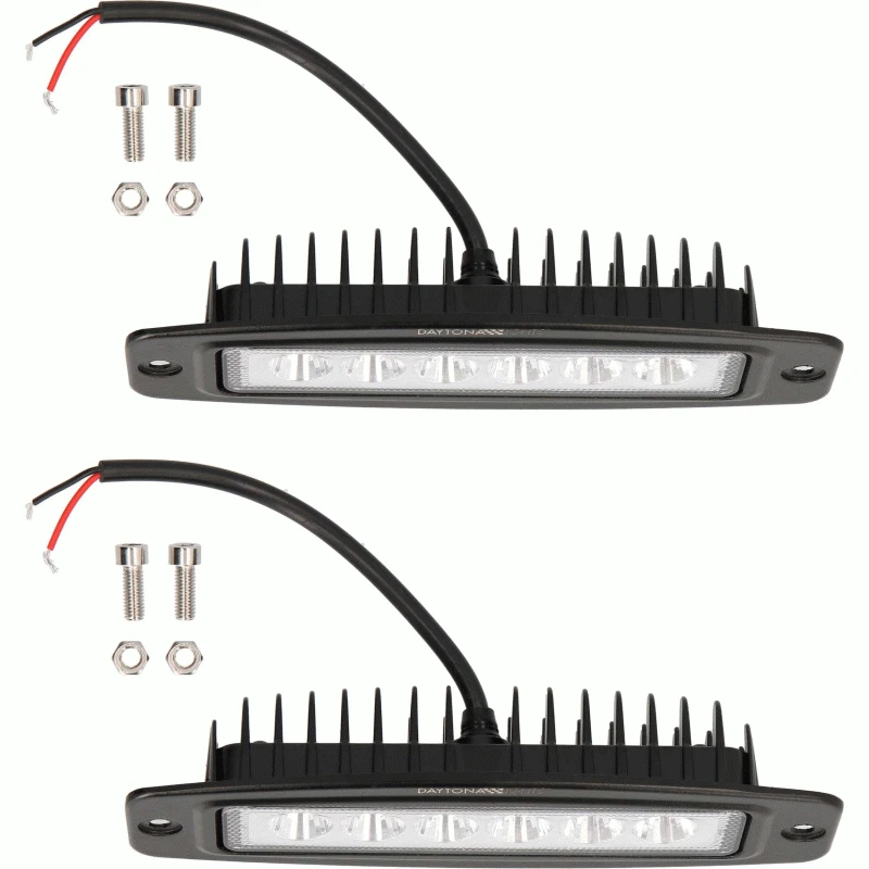 Flush Mount Driving Light 6 Led Spot (2Pk) - Team Marketing Group, LLC