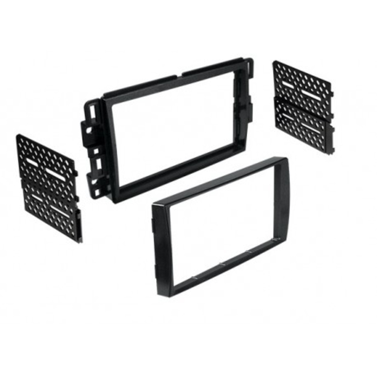 Scosche ICGM11BN Double DIN Complete Basic Installation Kit For Select Non-Amplified 2004-09 Chevrolet And Pontiac Vehicles - GM Stereo Install Kit - See Fit Guide In Images To Verify Your Vehicle - Foto 2