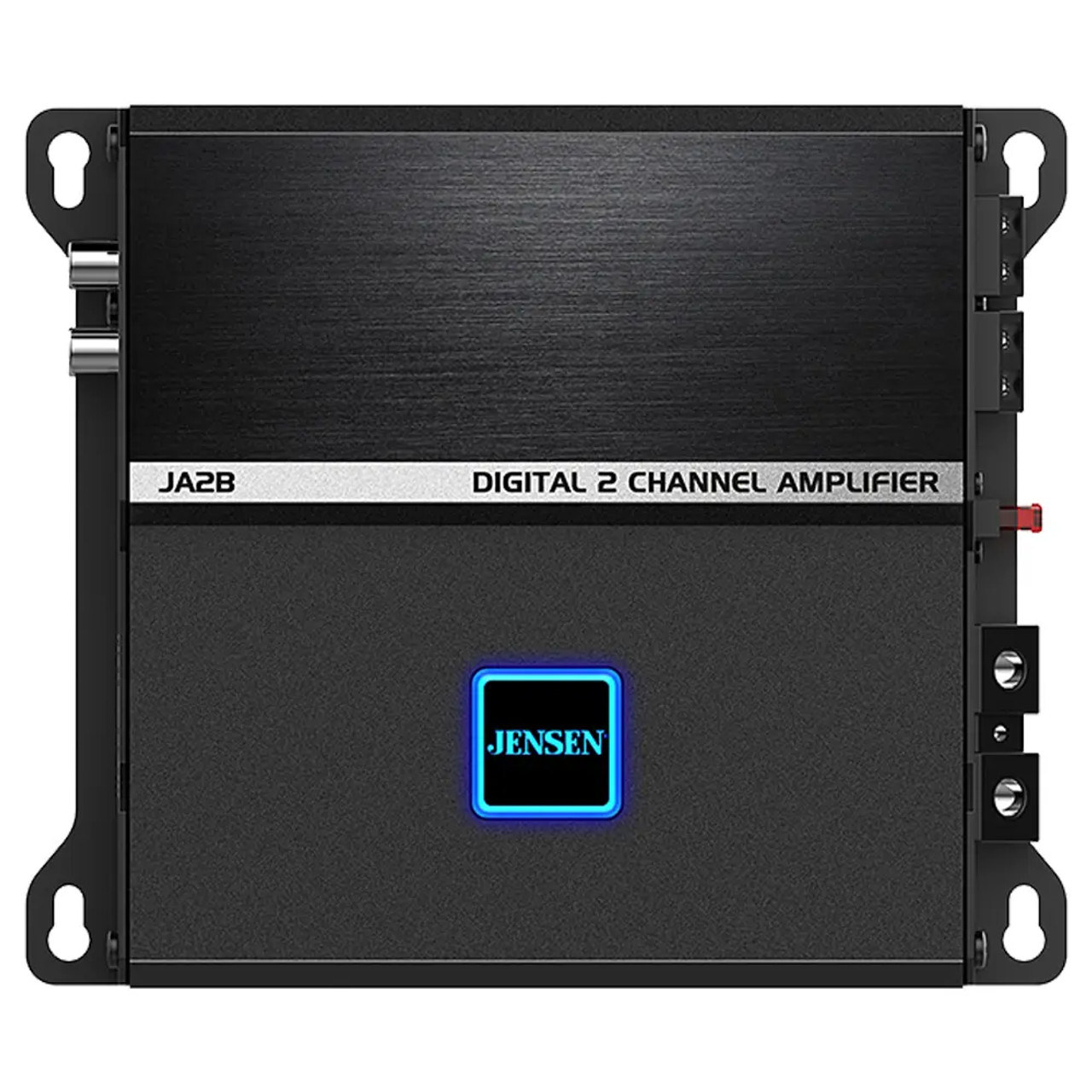 JENSEN 340 Watts Class D 2Channel Amp with Bluetooth App Control