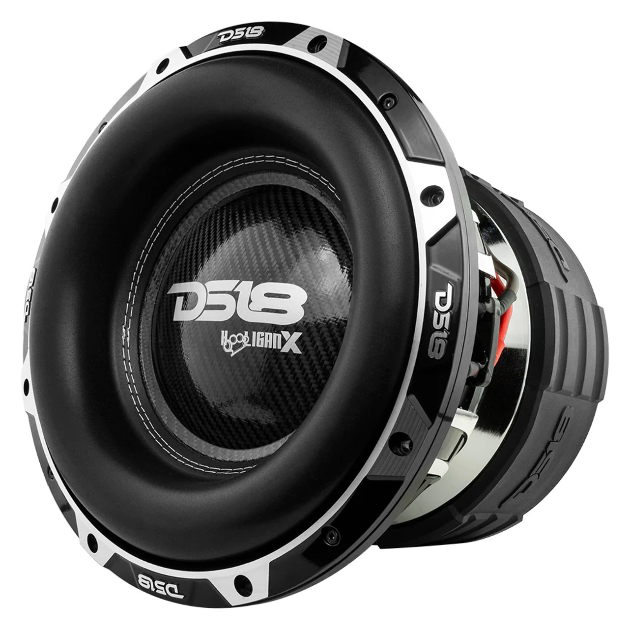 DS18 HOOLIGAN X Black Frame, High Excursion 12