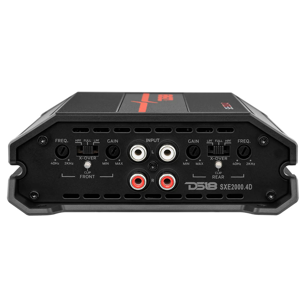 DS18 ZXI.4 ZXI 125W RMS x 4-Channel Class D Amplifier