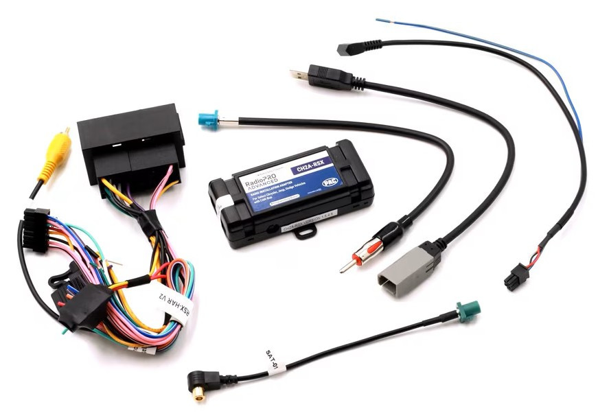 Pac Radio Module PAC RadioPRO Advanced Interface for Select 2013-2018 Chrysler Vehicles ...