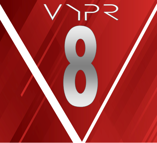 VYPR V8 (2YR WARRANTY) - 8,000 LUMENS