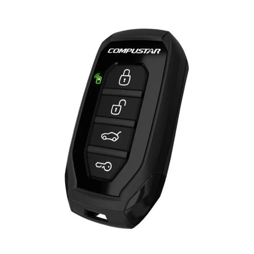 COMPUSTAR REMOTE START SYSTEM WITH 2 FOUR BUTTON 1500' TRANSMITTERS - BLADE READY