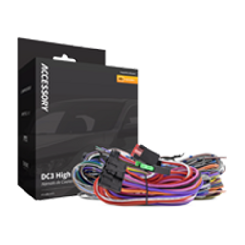 COMPUSTAR DC3 HARNESS KIT - INCLUDES BOTH LOW AND HIGH CURRENT HARNESSES