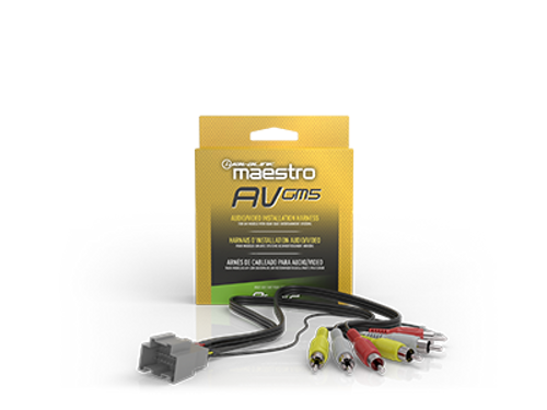 AVGM5 REAR SEAT VIDEO HARNESS FOR GM VEHICLES