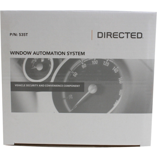 DIRECTED WINDOW AUTOMATION SYSTEM WITH LEARN FEATURE