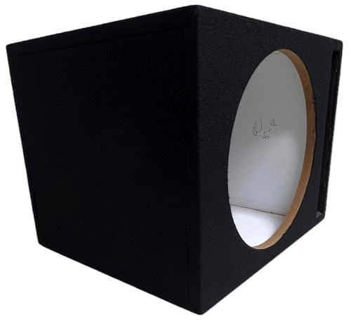 BASS-MAXX CARPETED SINGLE 12" VENTED ENCLOSURE