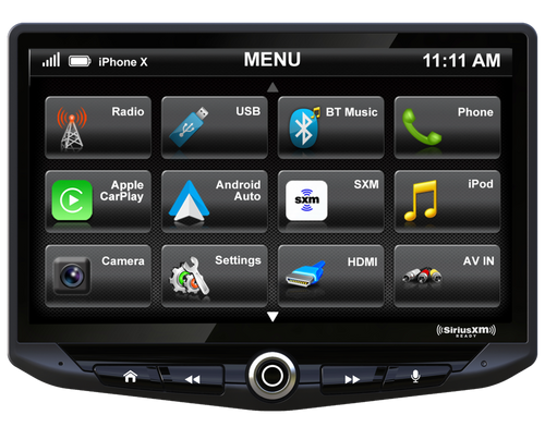 STINGER 10-inch FLOATING MULTIMEDIA INFOTAINMENT DISPLAY SYSTEM