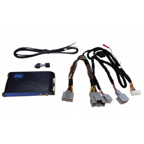 PAC AMP PRO SUBWOOFER AMPLIFIER INTEGRATION INTERFACE FOR SELECT GM VEHICLES WITH 20 PIN AND 8 PIN CONNECTORS (MOST50) AUDIO OUTPUT INTERFACE FOR VEHICLES WITH A DIGITAL AUDIO SYSTEM. WORKS WITH BOSE & NON BOSE SYSTEMS