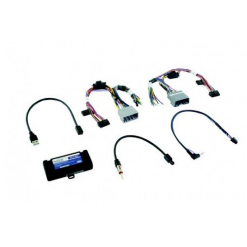 PAC ADVANCED RADIO PRO Radio Installation Adapter for Select Chrysler, Dodge, Jeep and RAM Vehicles with CAN-Bus Systems