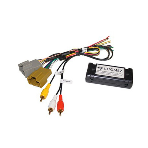 Low Cost Radio Replacement Interface for Select General Motors Vehicles