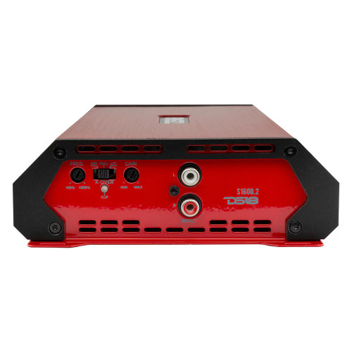 DS18 SELECT S-1600.2 Select Class AB 2 Channel Full Range Amplifier 1600 Watts - RED