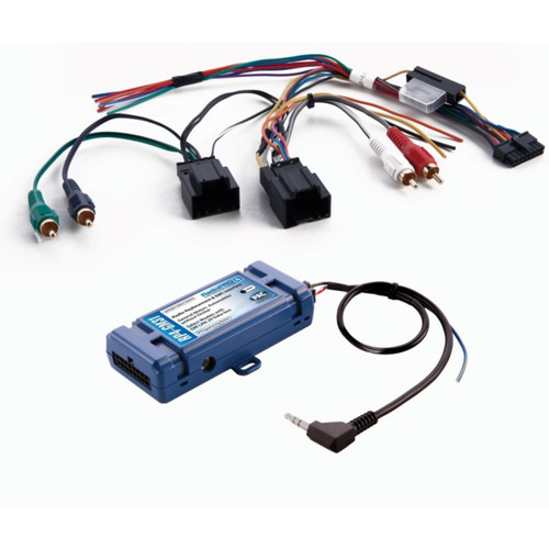 Radio Replacement Interface With Built In Pre-Programmed Steering Wheel Control Retention and Navigation Outputs.(NO ONSTAR)