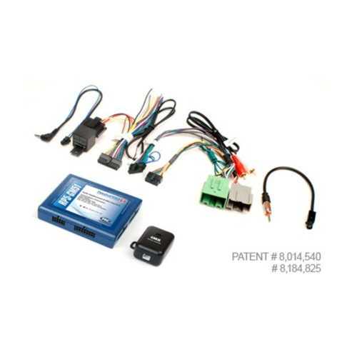 PAC RADIO PRO 2014 GM RADIO DATA, STEERING WHEEL CONTROL, PARK ASSIST, 3.5 AUX IN, CHIME RETENTION