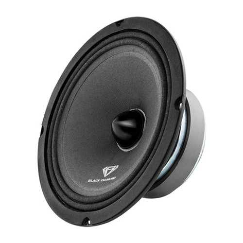 Black Diamond 8" Mid-range LoudSpeaker With Bullet 4-Ohm 550 Watts