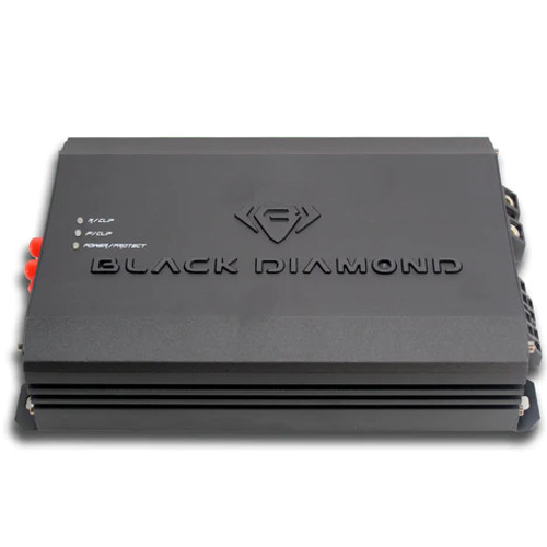 BLACK DIAMOND 150W RMS X 4 CHANNEL AMPLIFIER